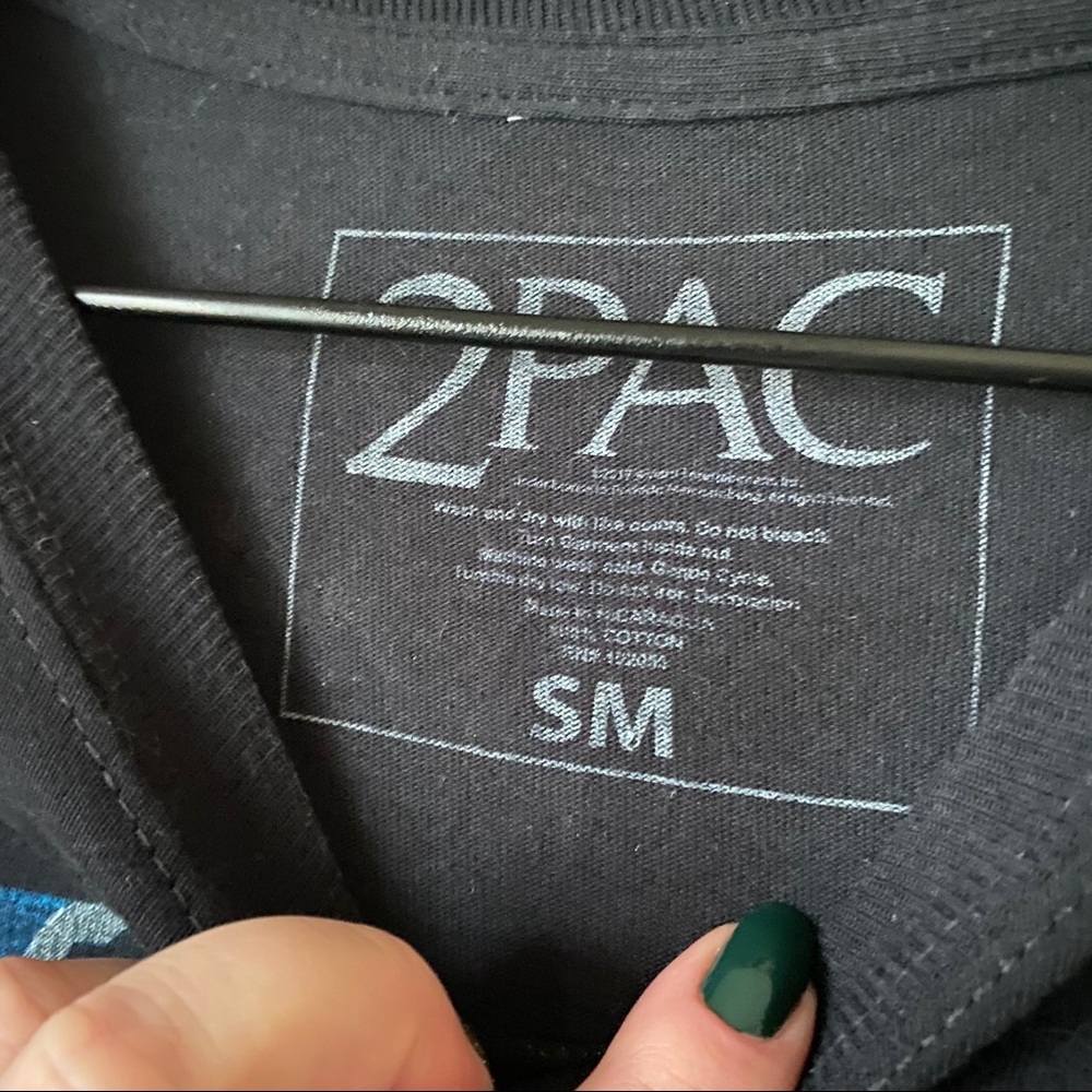 Tupac Long Sleeve Tee - Picture 3 of 6